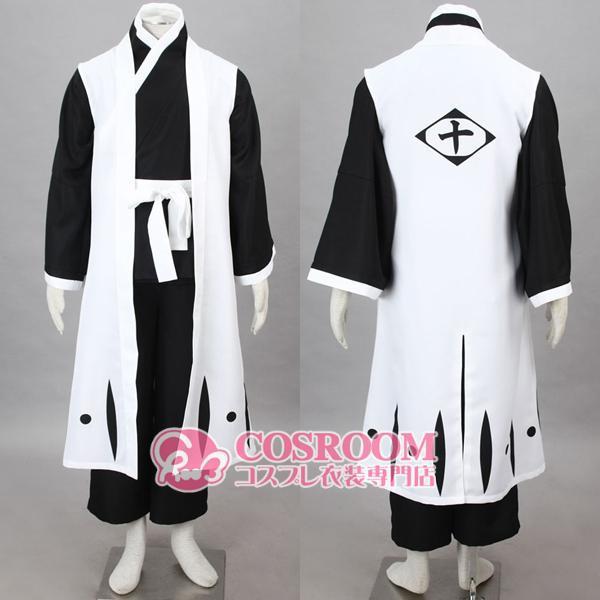 BLEACH(ブリーチ) 日番谷 冬獅郎 コスプレ衣装 cosplay仮装 ウィッグ追加可能 イベント クリスマス ハロウィン ステージ 文化祭 学園祭
