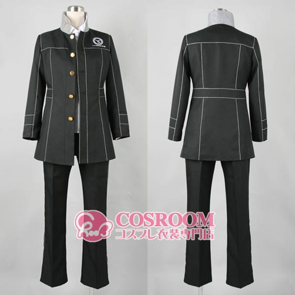 ペルソナ4 男子制服 コスプレ衣装 cosplay仮装 ウィッグ追加可能 イベント クリスマス ハロウィン ステージ 文化祭 学園祭