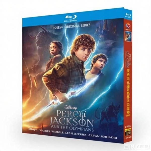 パーシー・ジャクソンとオリンポスの神々 Blu-ray BOX TV+映画 日本語字幕 日本語吹き替え版 [Blu-ray]