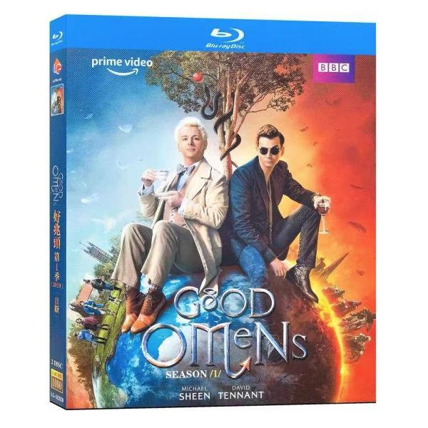 グッド・オーメンズ シーズン1+2 Blu-ray BOX 日本語字幕 日本語吹替版 [Blu-ray]