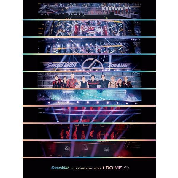 [DVD] Snow Man 1st DOME tour 2023 i DO ME(DVD4枚組)(初回盤DVD)