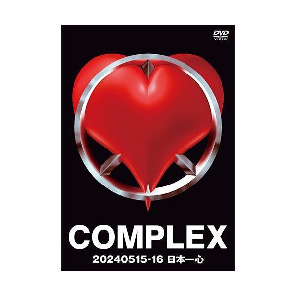 DVD COMPLEX / COMPLEX 2024055-16 日本一心 [UNIVERSAL MUSIC STORE 限定販売商品]