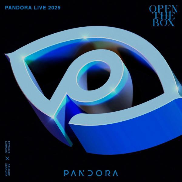 PANDORA LIVE 2025 -OPEN THE BOX- (通常盤) (Blu-ray)
