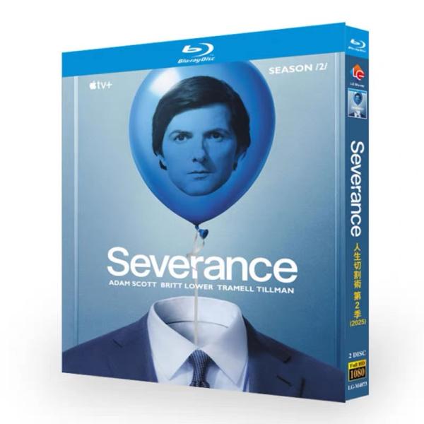 出演 アダム・スコット, ブリット・ロワー, パトリシア・アークエットメディア形式 Blu-ray, 色, ドルビー, ワイドスクリーン収録内容 海外ドラマ セヴェランス シーズン2 DVD ブルーレイ Blu-ray BOX 日本語字幕 ...