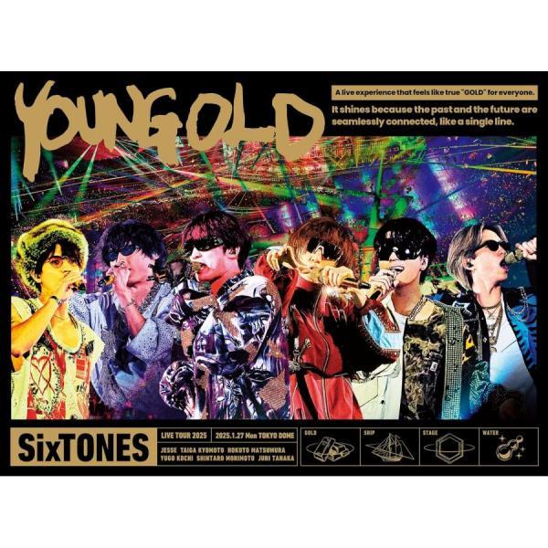 SixTONES YOUNGOLD Blu-ray 初回盤 通常盤 セット SixTONES／YOUNG OLD 初回盤「Blu-ray」 : HeartSunny - 通販 - Yahoo