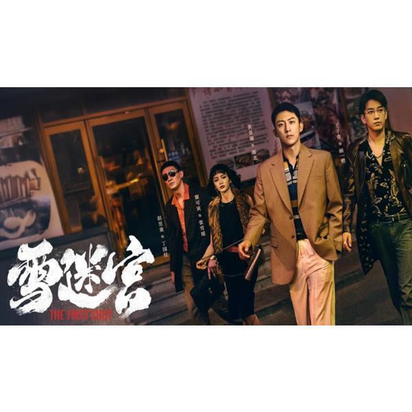 日本語字幕 中国ドラマ「雪迷宮〜俺たちの凍結捜査ファイル」blu-ray
