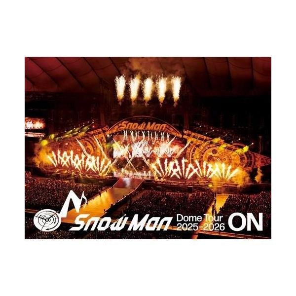 新品未使用！ Man Dome Tour2025-2026 ON DVD DVD/Snow Man/Snow Man Dome Tour 2025-2026 ON (初回盤) : HeartSunny