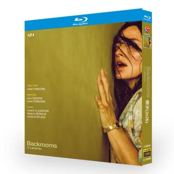 日本語字幕『バックルーム』（2026）Blu-ray 全話収録 海外仕様