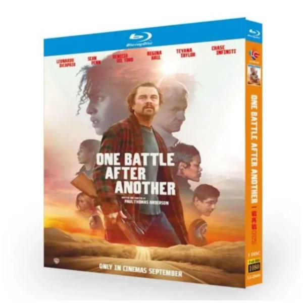 海外仕様 日本語字幕「ワン・バトル・アフター・アナザー」Blu-ray BOX 全話収録