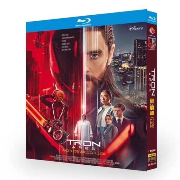 海外仕様 日本語字幕「トロン：アレス」Blu-ray BOX 全話収録