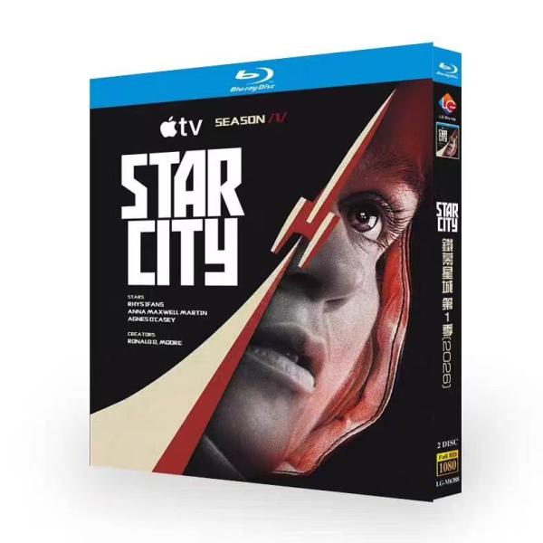 海外仕様 日本語字幕 鉄幕星城 シーズン1（2026年）Blu-ray BOX 全話収録