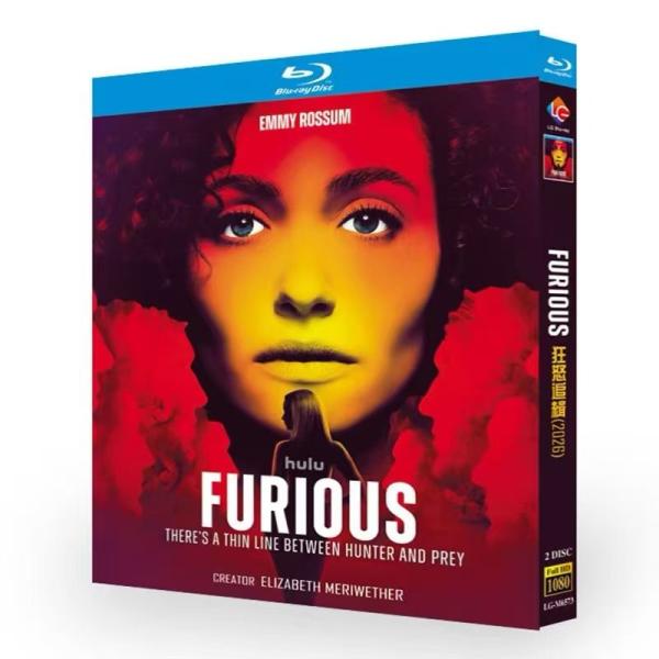 海外ドラマ フューリアス：奪う女と追う女 Blu-ray BOX 日本語字幕 日本語吹き替え版