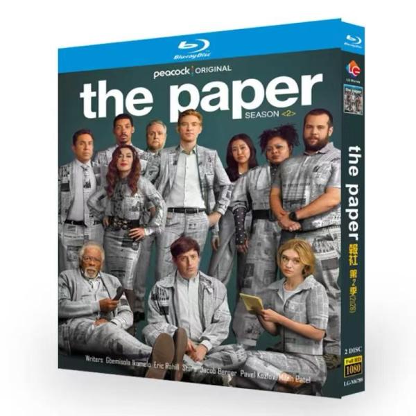 海外ドラマ「The Paper Season 2 (2026)」 ブルーレイ[Blu-ray-BOX] 2-DISC ドーナル・グリーソン ジェイコブ・バーガー