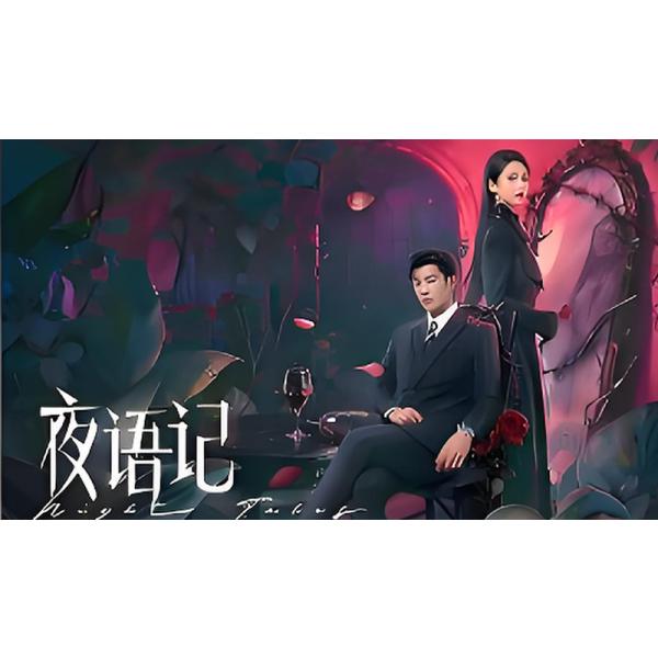 日本語字幕 中国ドラマ「夜語り」blu-ray
