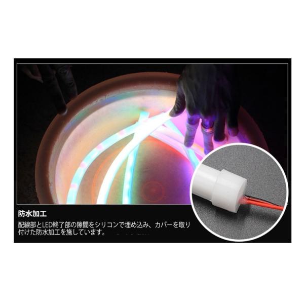 ���͔���/���炩�݌v LED�e�[�v���C�g �f�C���C�g LED�`���[�u���C�g BANNAI �V���R���`���[�u���C�g �A�C���C�� ���ʔ��� �S6�F 30CM60SMD 2�{�Z�b�g ���i�摜3