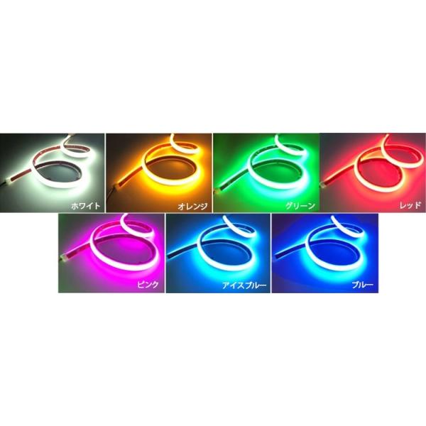 ���͔���/���炩�݌v LED�e�[�v���C�g �f�C���C�g LED�`���[�u���C�g BANNAI �V���R���`���[�u���C�g �A�C���C�� ���ʔ��� �S6�F 30CM60SMD 2�{�Z�b�g ���i�摜5