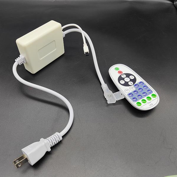 led テープ  COB テープライト  ledテープライト cob AC110V PSE認証済 専用 調光器 リモコンセット