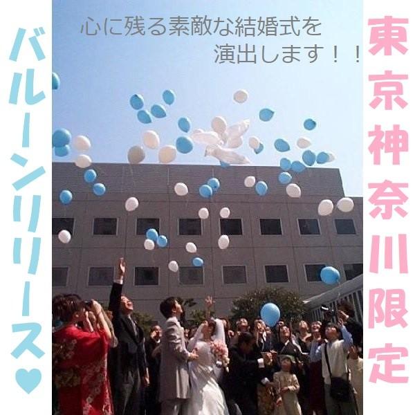 東京都内神奈川県内限定 バルーンリリース50個 結婚式を盛り上げるサプライズ演出 Bw E006 Bw E006 バルーンギフトの通販ハートラップ 通販 Yahoo ショッピング