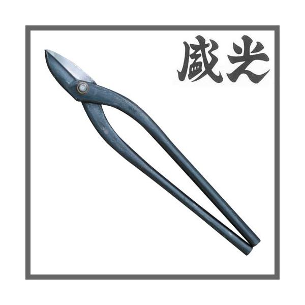 盛光（モリミツ） 金切鋏 輝盛光 ステン厚物エグリ240 : ハーティ
