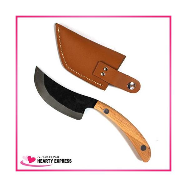 猪 皮剥ぎ 狩猟刀 ナイフ 皮ハギ いのしし : ハーティ・エクスプレス