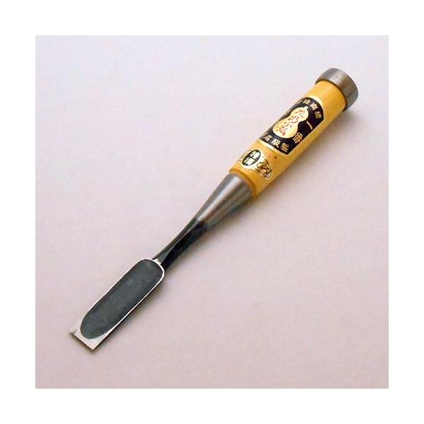 岩崎のみ 木成追入鑿 18mm ぐみ柄 一枚裏 : ハーティ・エクスプレス