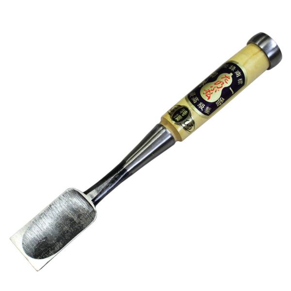 岩崎のみ 木成追入鑿 30mm ぐみ柄 一枚裏 : ハーティ・エクスプレス