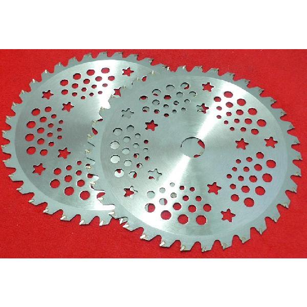 草刈 刈払機用チップソー 4面研磨 播州職人プラス(2枚組) 230mm×36P 
