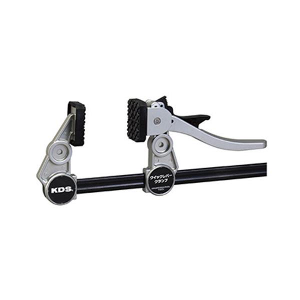 KDS �N�C�b�N���o�[�N�����v(���t����p) QLC-150 �N�����v��150mm �A���~�_�C�L���X�g�� ��H��� ���ݍH��
