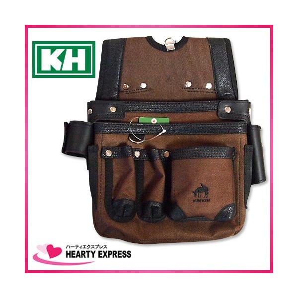 KH 基陽 HUMHEM 24206型 バッグ ブラウン HM24206-BR 腰袋 :kh-hm24206-br:ハーティ・エクスプレス  !店 通販 