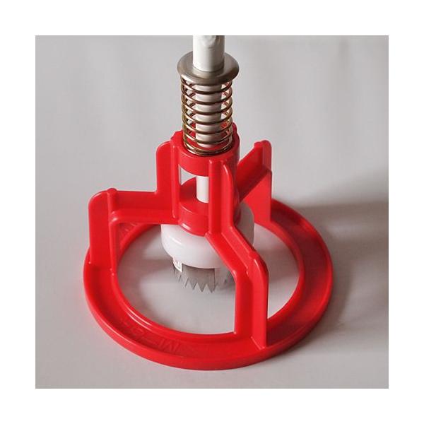 マルチ、トンネル穴あけ栽培に！！ ■ぽんぽんカッター 40mm M-84  ★仕事が早い！ぽんぽんカッターの特徴  ●押えワクがあるため、マルチのズレがなく穴がきれいにあきます。 ●種または苗の種類によって、刃の大きさが簡単に変えられます。...