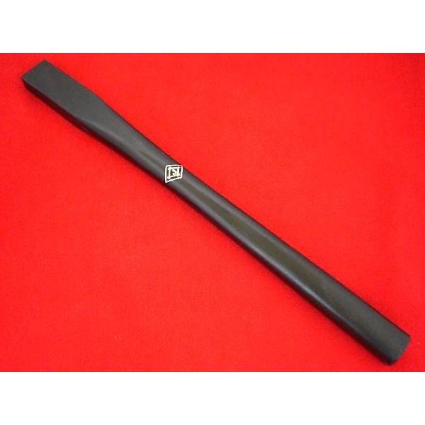 強化木材玄能柄（仮枠）450mm ブラック : ハーティ・エクスプレス 