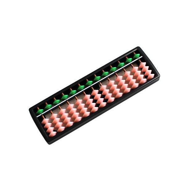 播州小野 プラスチックそろばん 4玉13桁 緑×桃鮮やかな緑色とピンクのオールプラスチック製玉は、お子様のそろばん入門にピッタリ！贈答品としても喜ばれるお品です。地元そろばん職人から直接仕入れているので、品質・価格、共に保証いたします！！※...