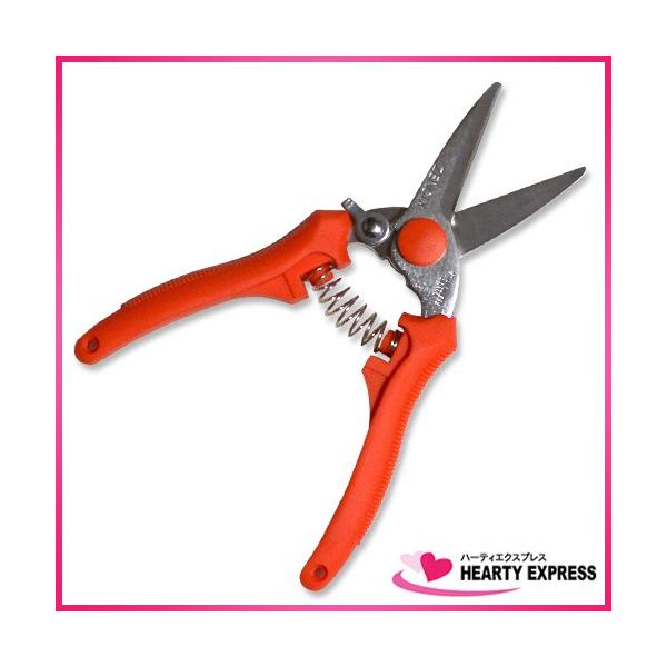 ゼンシックス 万能ハサミ 水産用鋏 魚介・網の切断 剪定 : ハーティ