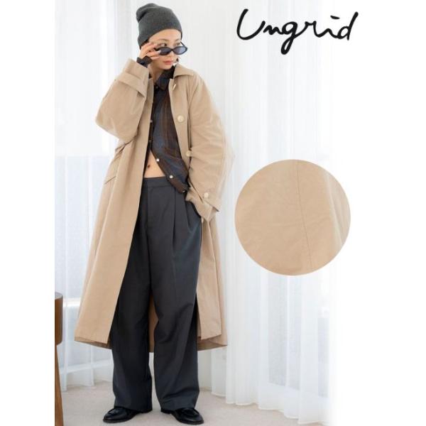 Ungrid セール60%OFF! / アングリッド ステンカラーコート 23