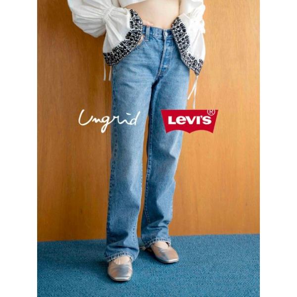 ☆新品・未使用☆Ungrid Levi's別注　501 '90s L30 24 Ungrid / アングリッド Levis別注 501 90s L30 23秋冬予約