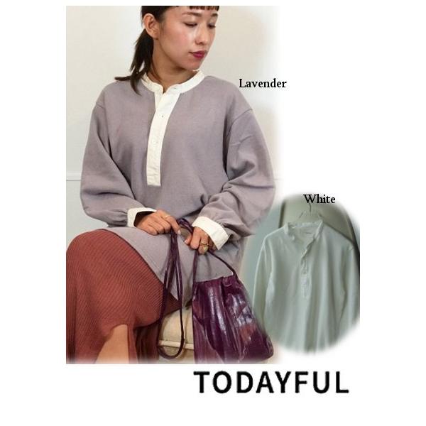 (�Z�[��20%OFF) TODAYFUL / �g�D�f�C�t�� Vintage Henleyneck Sweat 20�H�~ 12020617 �X�E�F�b�g �p�[�J�[