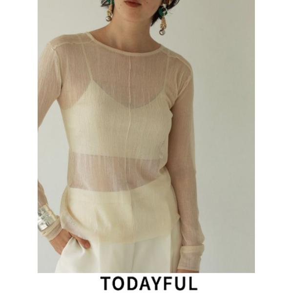 TODAYFUL / トゥデイフル Back Open Bratop 23春夏2 12111003 ベア