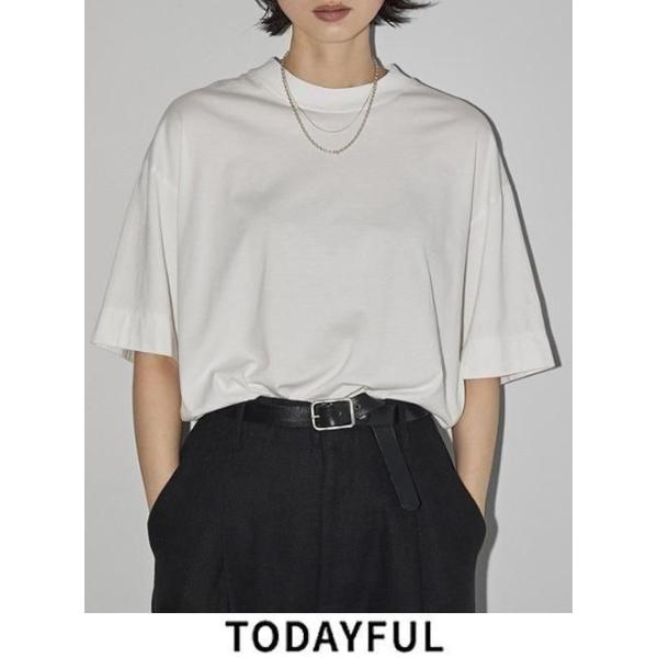 TODAYFUL / トゥデイフル Cotton Silk Useful Halfsleeve T-shirts 25