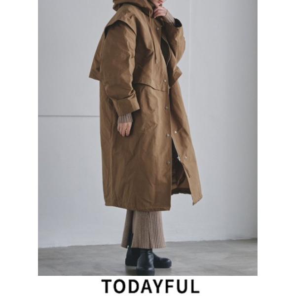 TODAYFUL セール50%OFF! TODAYFUL/トゥデイフル Nylon Hoodie TODAYFUL セール50%OFF! TODAYFUL/トゥデイフル Nylon Hoodie