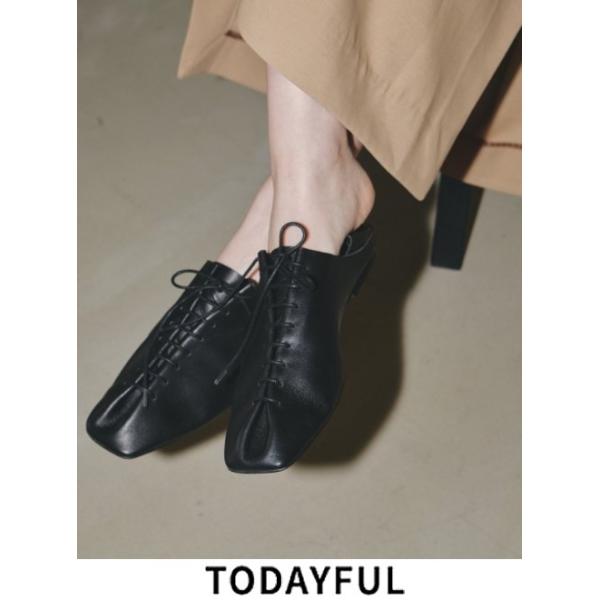 TODAYFUL セール30%OFF! TODAYFUL/トゥデイフル 'Laceup Leather Shoes