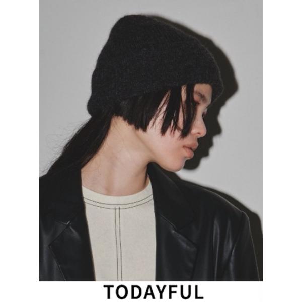 TODAYFUL Wool Knit Beanie ニット帽 TODAYFUL (セール30%OFF) / トゥデイフル Wool Knit Beanie☆ 24秋冬