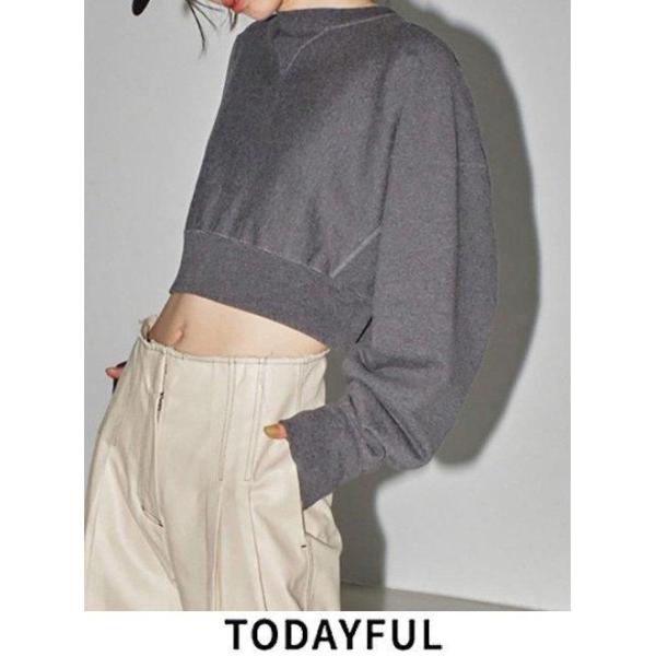 TODAYFUL (セール50%OFF) / トゥデイフル Cropped Sweat Pullover 24