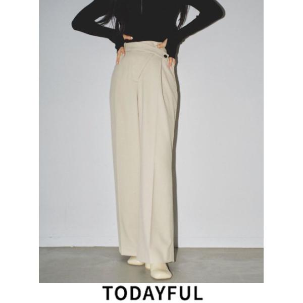 TODAYFUL (セール20%OFF) / トゥデイフル Asymmetry Twill