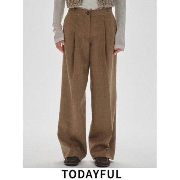 TODAYFUL (10%OFF~5/18) (セール40%OFF) / トゥデイフル Lowwaist Wool