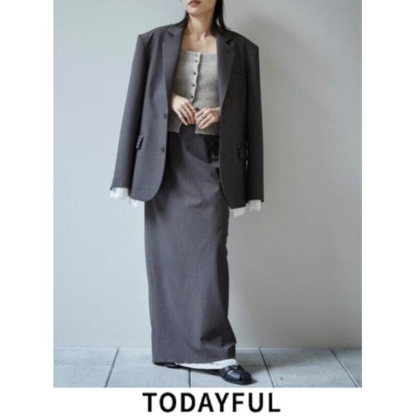 TODAYFUL TODAYFUL/トゥデイフル Cutoff Pencil Skirt☆ 24秋冬