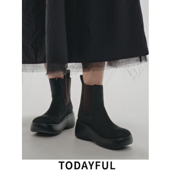 TODAYFUL (セール20%OFF) / トゥデイフル Platform Short Boots☆ 24 