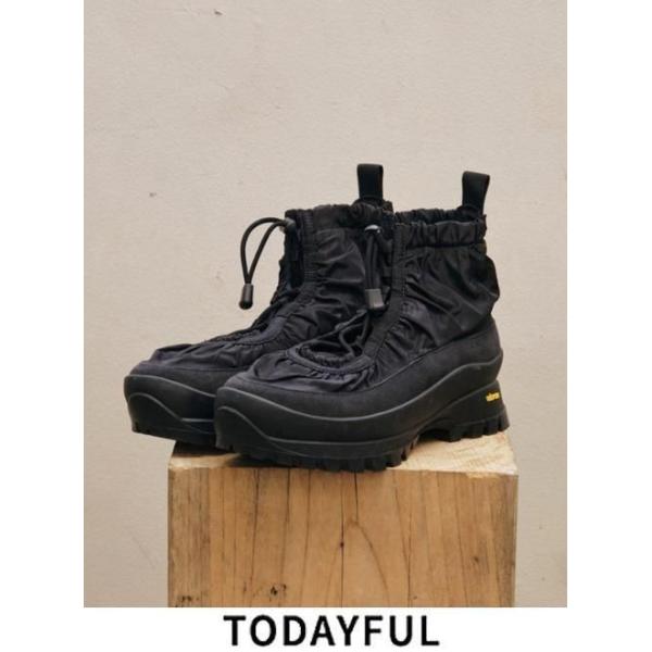 TODAYFUL (PT5倍~6/7) / トゥデイフル Vibramsole Drawstring Sneakers