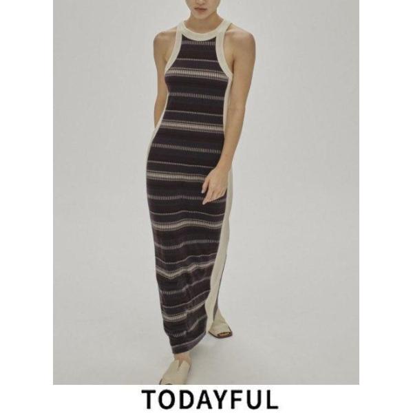 Jacquard Bare Tunic トゥデイフル　TODAYFUL セール】ジャガードベアチュニック（チューブトップ）｜TODAYFUL