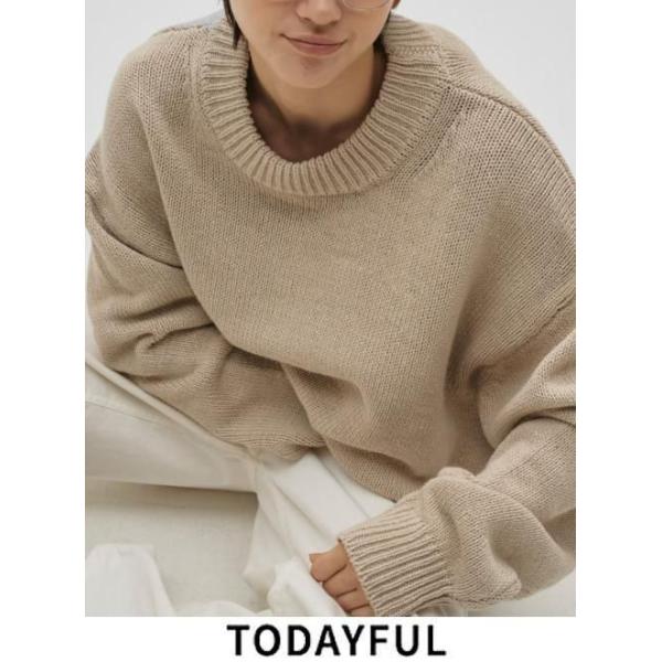 TODAYFUL トゥデイフル Roundhem Linen Knit☆ 26春夏予約 12510504