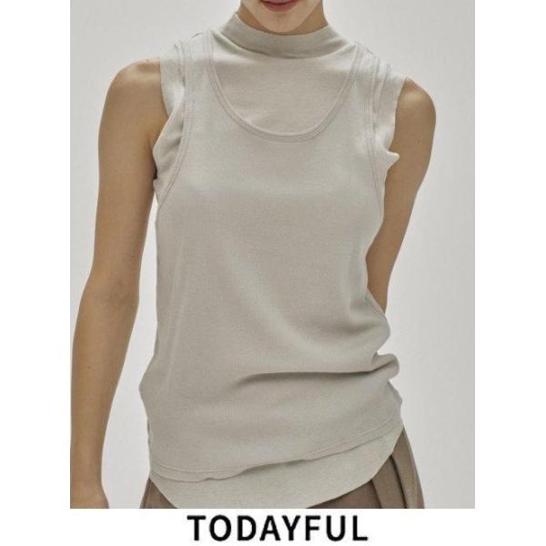 TODAYFUL (セール30%OFF) / トゥデイフル 2set Highgauge Tanktop☆ 25